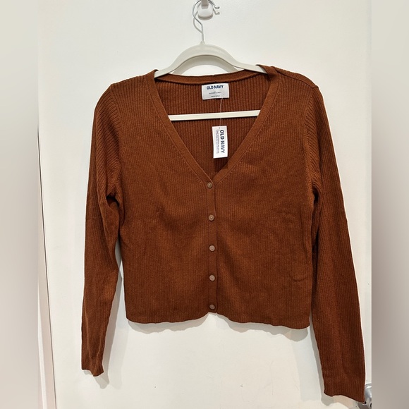 Old Navy Sweaters - Old Navy Women's Rust Cardigan Sweater